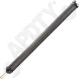 APDTY 177917 Rear 1-Piece Steel Driveshaft Assembly