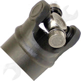 APDTY 177917 Rear 1-Piece Steel Driveshaft Assembly