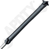 APDTY 177919 Rear 1-Piece Steel Driveshaft Assembly