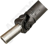 APDTY 177919 Rear 1-Piece Steel Driveshaft Assembly