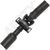 APDTY 177920 Rear 2-Piece Steel Driveshaft Assembly