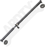 APDTY 177921 Rear 2-Piece Steel Driveshaft Assembly