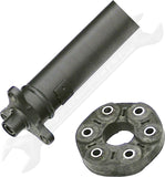 APDTY 177921 Rear 2-Piece Steel Driveshaft Assembly