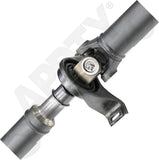 APDTY 177921 Rear 2-Piece Steel Driveshaft Assembly