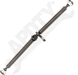 APDTY 177922 Rear 2-Piece Steel Driveshaft Assembly
