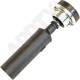 APDTY 177922 Rear 2-Piece Steel Driveshaft Assembly