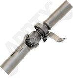APDTY 177922 Rear 2-Piece Steel Driveshaft Assembly