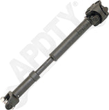 APDTY 177923 Rear 1-Piece Steel Driveshaft Assembly