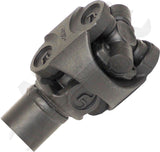 APDTY 177923 Rear 1-Piece Steel Driveshaft Assembly