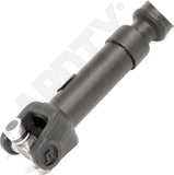 APDTY 177928 Rear 1-Piece Steel Driveshaft Assembly