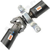 APDTY 177929 Rear 2-Piece Steel Driveshaft Assembly