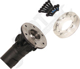 APDTY 177930 Rear 1-Piece Steel Driveshaft Assembly