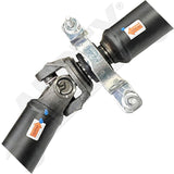 APDTY 177931 Rear 2-Piece Steel Driveshaft Assembly