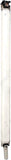 APDTY 177932 Rear 1-Piece Aluminum Driveshaft Assembly
