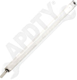 APDTY 177932 Rear 1-Piece Aluminum Driveshaft Assembly