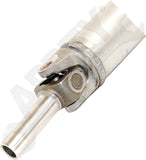 APDTY 177932 Rear 1-Piece Aluminum Driveshaft Assembly