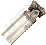 APDTY 177932 Rear 1-Piece Aluminum Driveshaft Assembly
