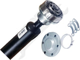 APDTY 177933 Rear 2-Piece Steel Driveshaft Assembly