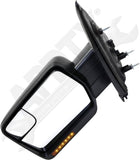 APDTY 177938 Side View Mirror; Driver Side; Compatible With 2011-2014 Ford F-150