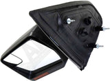 APDTY 177938 Side View Mirror; Driver Side; Compatible With 2011-2014 Ford F-150