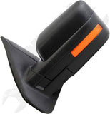 APDTY 177938 Side View Mirror; Driver Side; Compatible With 2011-2014 Ford F-150