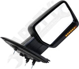 APDTY 177939 Side View Mirror; Passenger Side; Compatible With 2011-2014 F-150