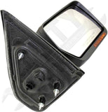 APDTY 177939 Side View Mirror; Passenger Side; Compatible With 2011-2014 F-150