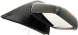 APDTY 177939 Side View Mirror; Passenger Side; Compatible With 2011-2014 F-150