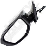 APDTY 177940 Driver Side View Mirror; Compatible With 2017-2021 Honda Civic