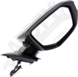 APDTY 177941 Passenger Side View Mirror; Compatible With 2017-2021 Honda Civic