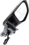 APDTY 177941 Passenger Side View Mirror; Compatible With 2017-2021 Honda Civic