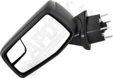 APDTY 177942 Side View Mirror; Driver Side (Left); Replaces GM1320584