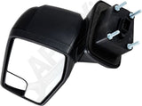 APDTY 177942 Side View Mirror; Driver Side (Left); Replaces GM1320584
