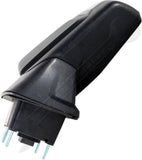 APDTY 177942 Side View Mirror; Driver Side (Left); Replaces GM1320584