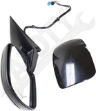 APDTY 177943 Side View Mirror; Driver Side (Left); Replaces 88980721-PFM