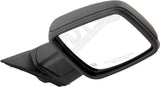 APDTY 177948 Side View Mirror; Passenger Side (Right); Replaces 68096196AF-PFM