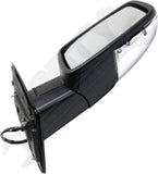 APDTY 177948 Side View Mirror; Passenger Side (Right); Replaces 68096196AF-PFM
