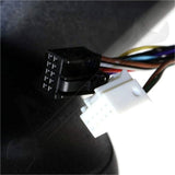 APDTY 177948 Side View Mirror; Passenger Side (Right); Replaces 68096196AF-PFM