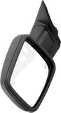 APDTY 177949 Side View Mirror; Driver Side (Left); Replaces 68231241AI-PFM