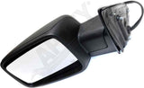 APDTY 177949 Side View Mirror; Driver Side (Left); Replaces 68231241AI-PFM