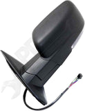 APDTY 177949 Side View Mirror; Driver Side (Left); Replaces 68231241AI-PFM