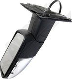 APDTY 177949 Side View Mirror; Driver Side (Left); Replaces 68231241AI-PFM