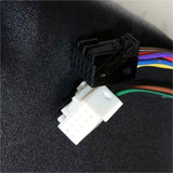 APDTY 177949 Side View Mirror; Driver Side (Left); Replaces 68231241AI-PFM
