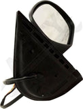APDTY 177950 Side View Mirror; Right (Passenger Side); Chrome; Replaces 20843106