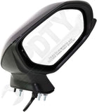 APDTY 177952 Side View Mirror; Right; Compatible With 2018-2024 Toyota Camry