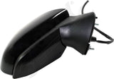 APDTY 177952 Side View Mirror; Right; Compatible With 2018-2024 Toyota Camry