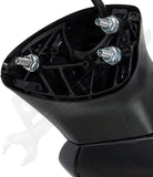 APDTY 177953 Side View Mirror; Left; Compatible With 2018-2024 Toyota Camry
