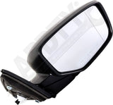 APDTY 177956 Side View Mirror; Right; Replaces 76208T2FA11, 76208T2FA01