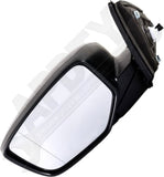 APDTY 177957 Side View Mirror; Left; Replaces 76258T2FA11, 76256T2FA01