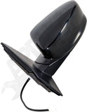 APDTY 177957 Side View Mirror; Left; Replaces 76258T2FA11, 76256T2FA01